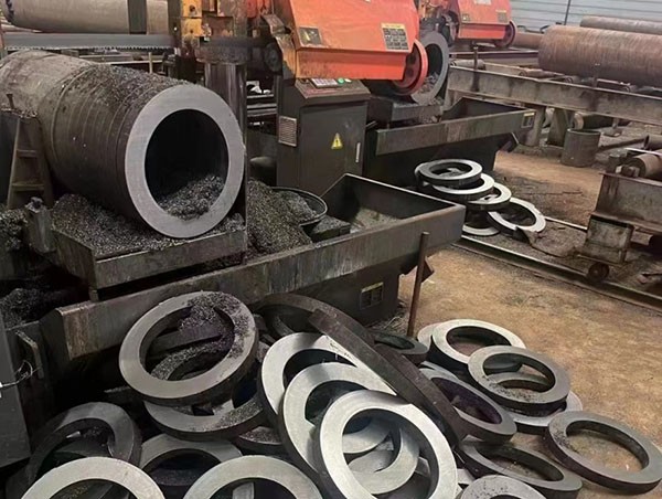 怀仁零售 42CrMo无缝管 切割下料 试样采购